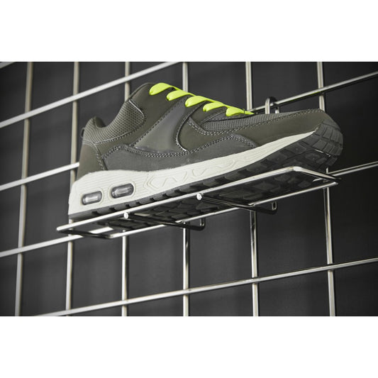 Shoe Shelf For Grid Mesh Panels