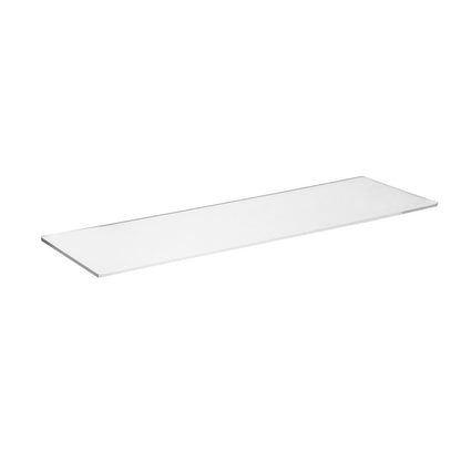 Acrylic Shelf Complete With Brackets For Grid Mesh Panels