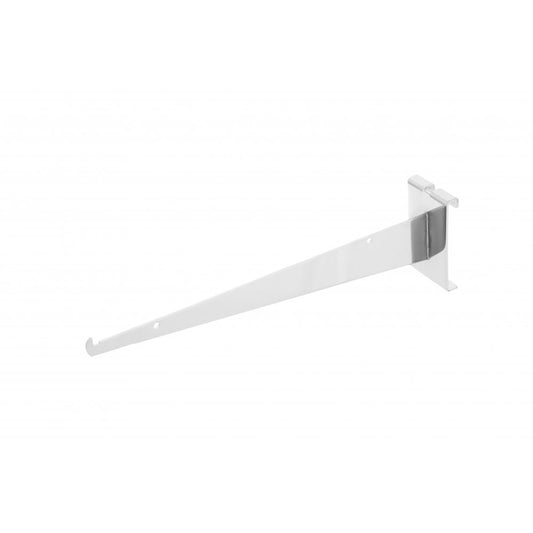 Shelf Bracket For Grid Mesh Panels - Single