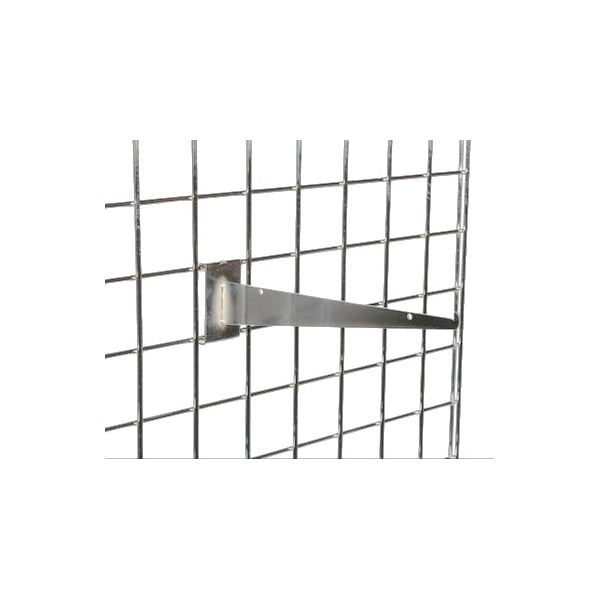 Shelf Bracket For Grid Mesh Panels - Single
