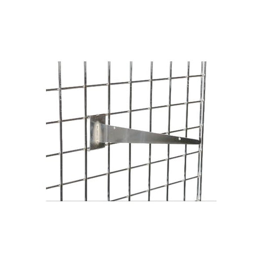 Shelf Bracket For Grid Mesh Panels - Single