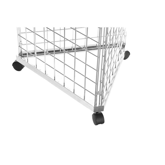 Three-Way Gridwall Mesh Stand - W610 x D610 mm