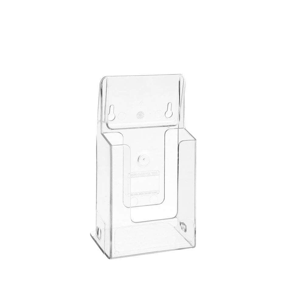 Clear Leaflet Holders/Dispensers For Grid Mesh Panels