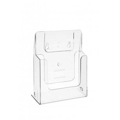 Clear Leaflet Holders/Dispensers For Grid Mesh Panels