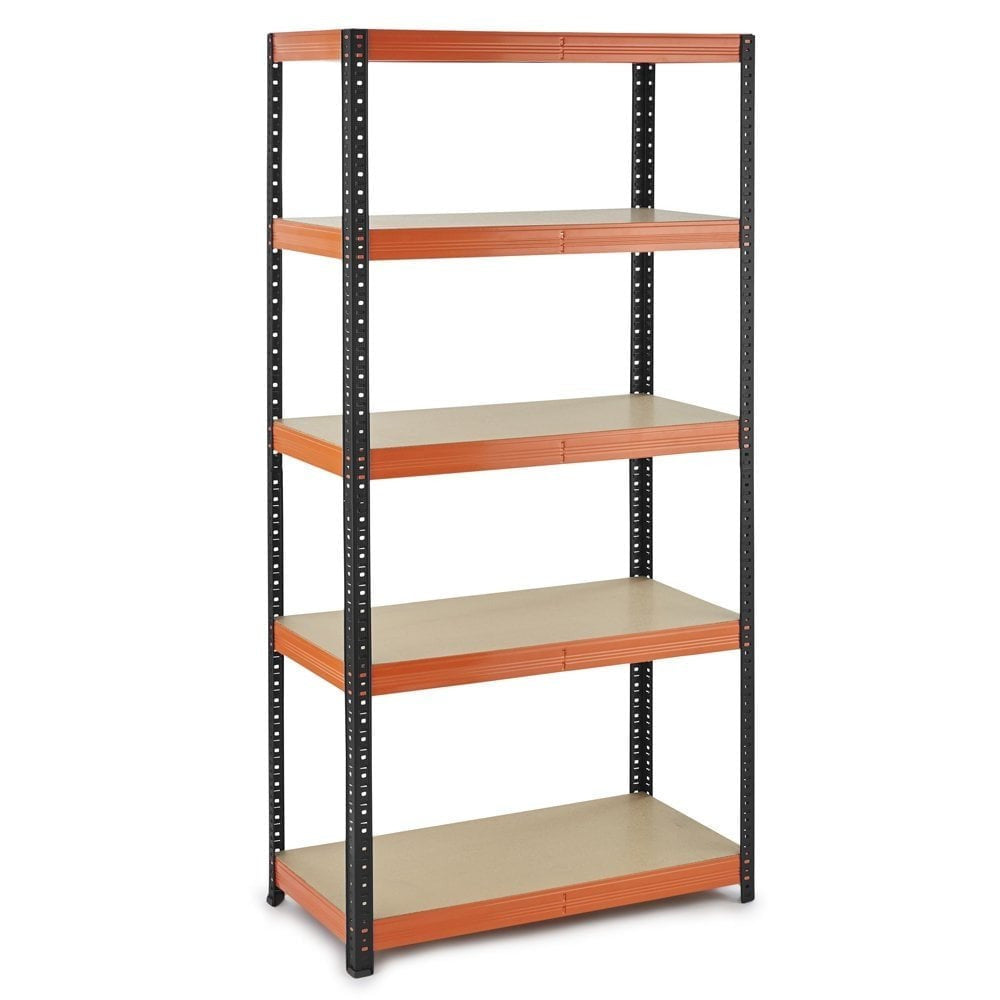3 x Multipurpose Freestanding Shelving Units - Up to 250Kg UDL Per Shelf - H1800 x W900 x D400 mm