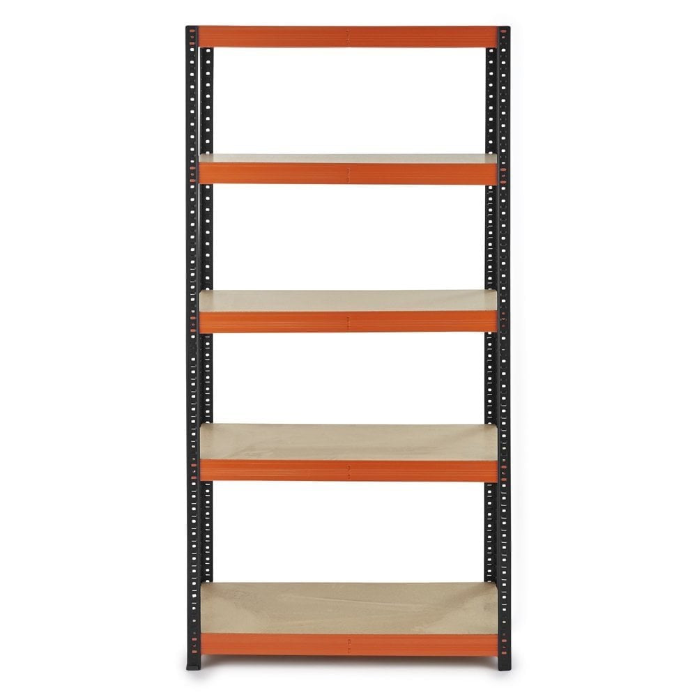 3 x Multipurpose Freestanding Shelving Units - Up to 250Kg UDL Per Shelf - H1800 x W900 x D400 mm
