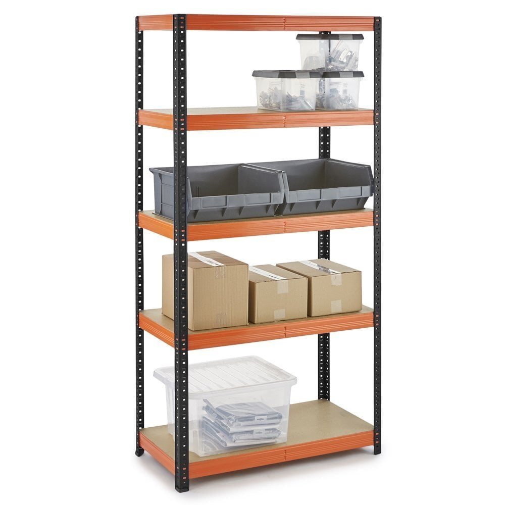 3 x Multipurpose Freestanding Shelving Units - Up to 250Kg UDL Per Shelf - H1800 x W900 x D400 mm