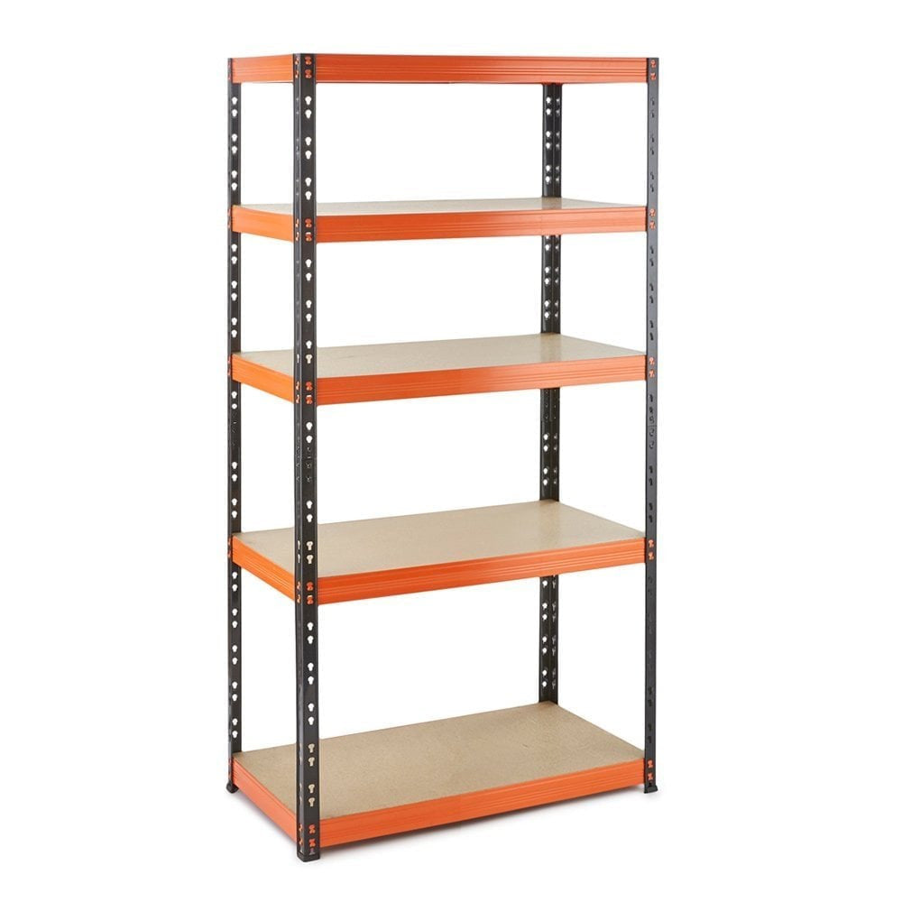 3 x Multipurpose Freestanding Shelving Units - Up to 320Kg UDL Per Shelf - H1800 x W900 x D400 mm