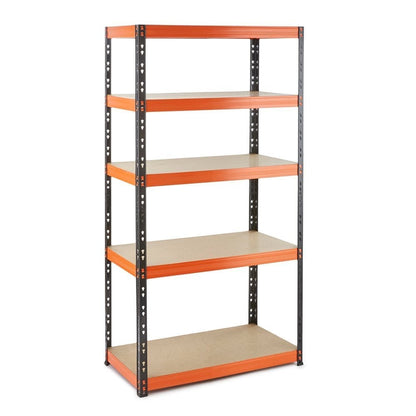 3 x Multipurpose Freestanding Shelving Units - Up to 320Kg UDL Per Shelf - H1800 x W900 x D400 mm
