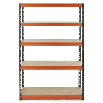 3 x Multipurpose Freestanding Shelving Units - Up to 320Kg UDL Per Shelf - H1800 x W900 x D400 mm