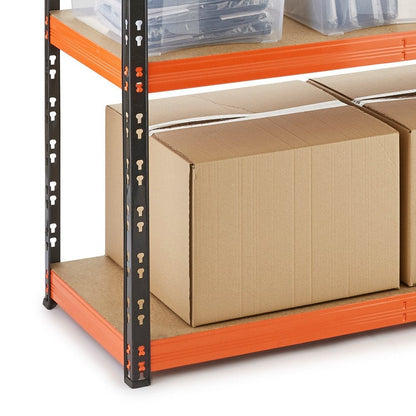 3 x Multipurpose Freestanding Shelving Units - Up to 320Kg UDL Per Shelf - H1800 x W900 x D400 mm