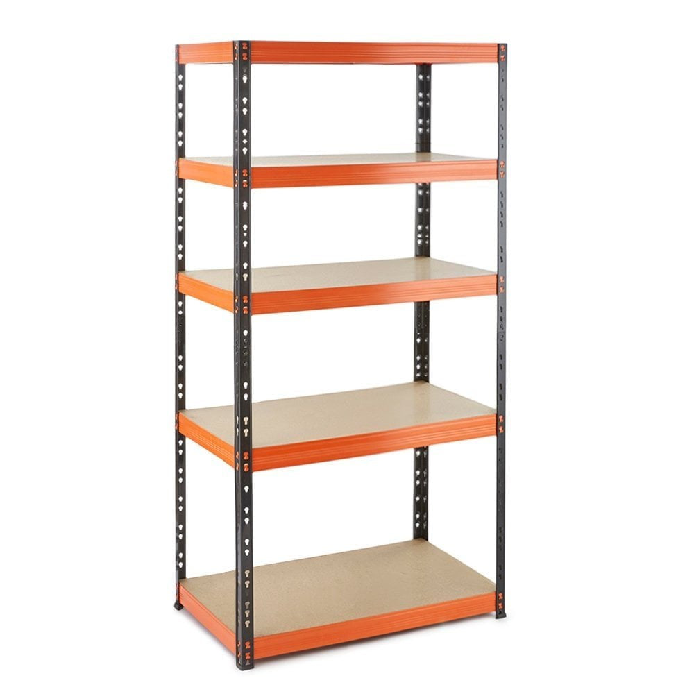 3 x Multipurpose Freestanding Shelving Units - Up to 320Kg UDL Per Shelf - H1800 x W900 x D500 mm