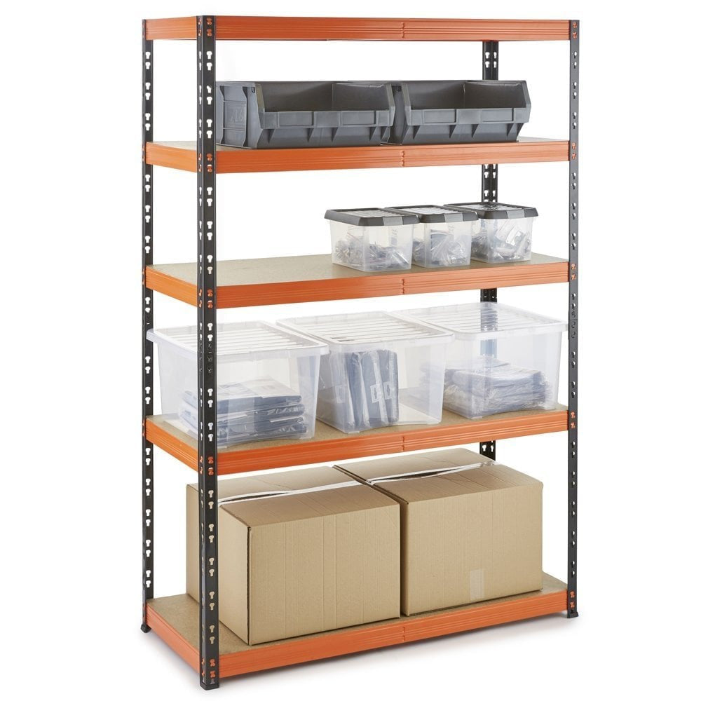 3 x Multipurpose Freestanding Shelving Units - Up to 320Kg UDL Per Shelf - H1800 x W900 x D500 mm