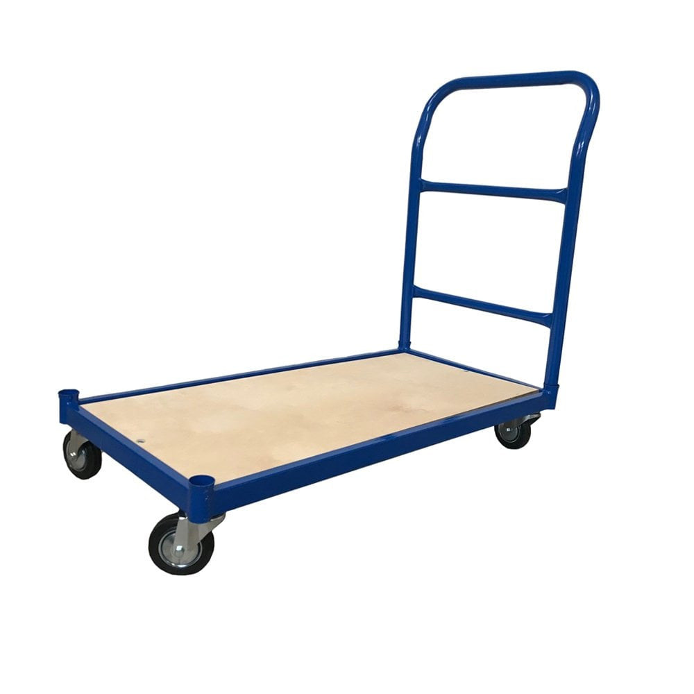 Blue Flatbed Truck - Up To 250Kg UDL