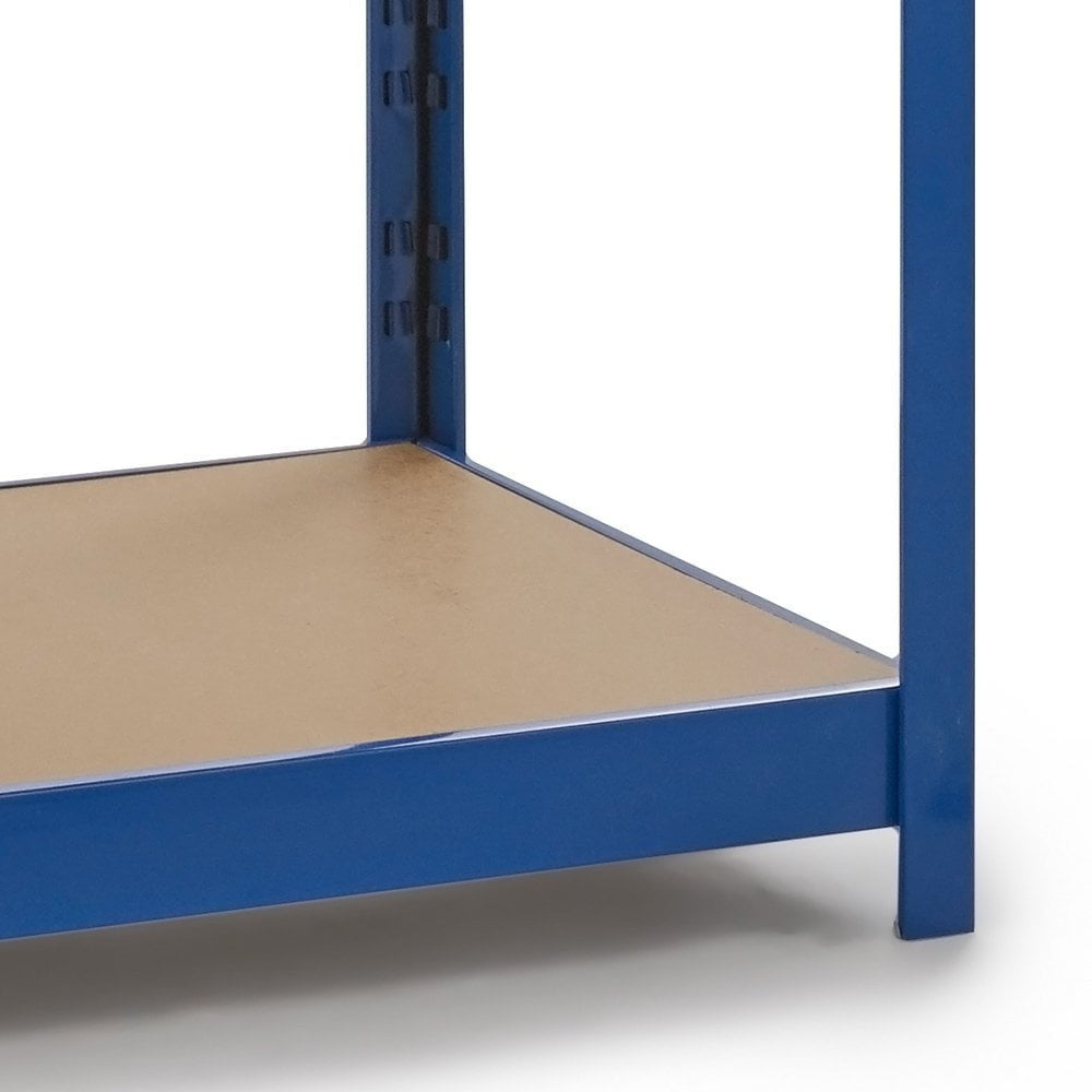 Heavy Duty Industrial Shelving- 450Kg max UDL/Shelf - H2000 x W1200 x D600 mm