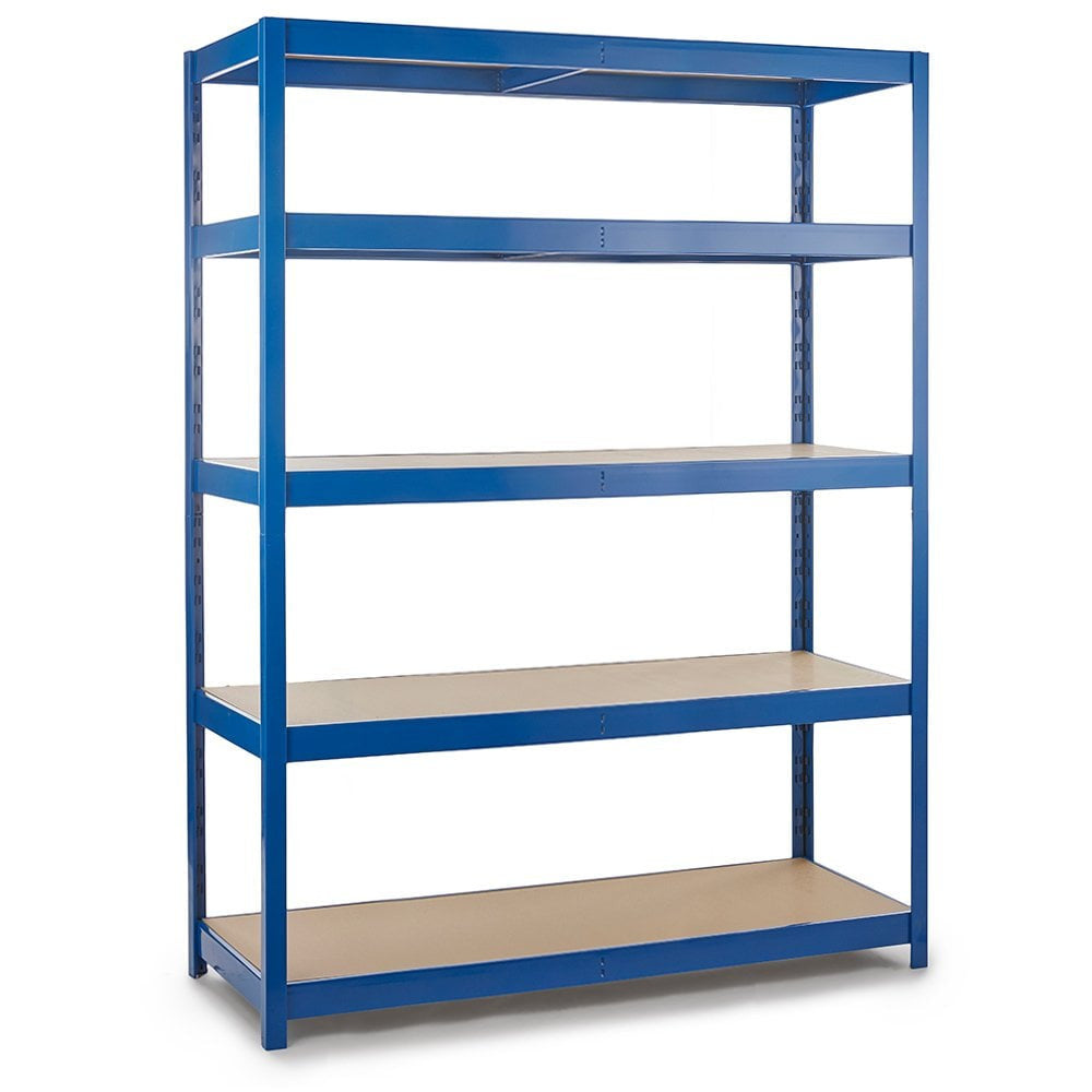Heavy Duty Industrial Shelving- 450Kg max UDL/Shelf - H2000 x W1600 x D600 mm
