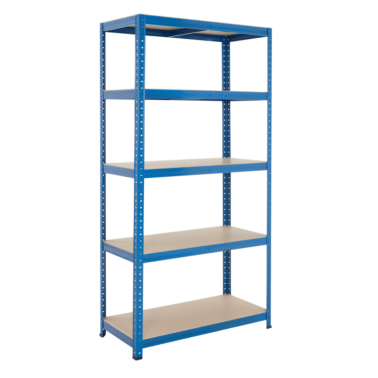 Multipurpose Economy Shelving - Blue - Up to 265Kg UDL Per Shelf