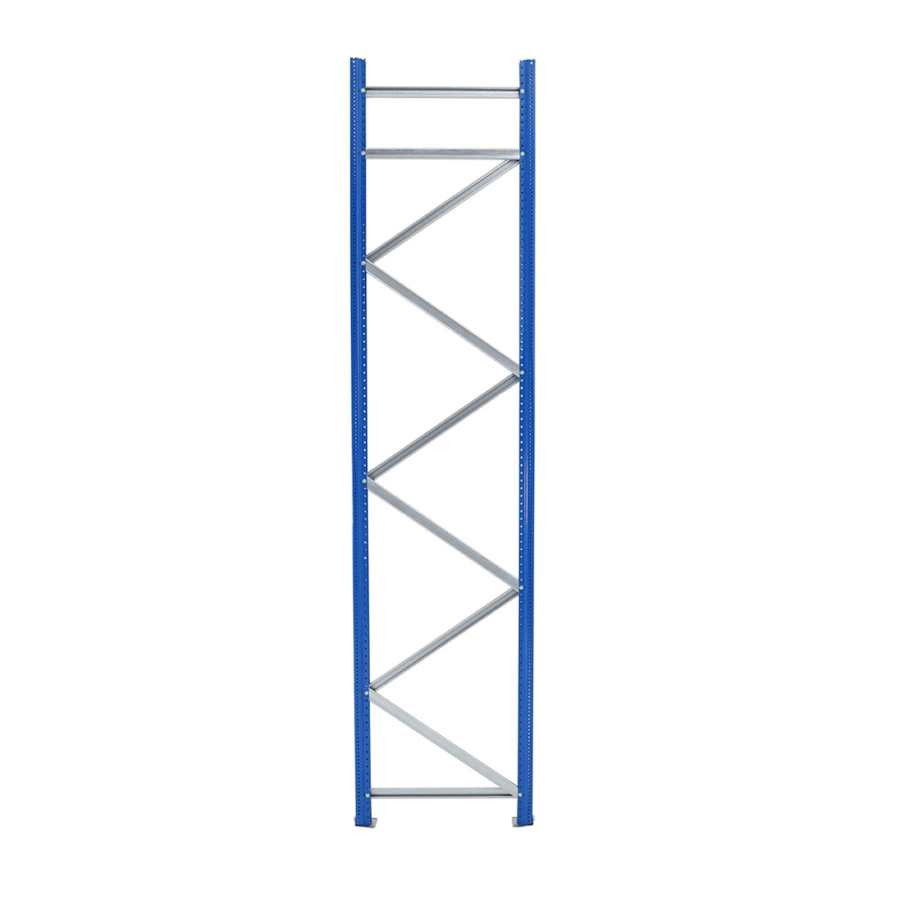 Longspan Warehouse Racking Shelving Frame - Depth: 600mm - Max 4000kg UDL