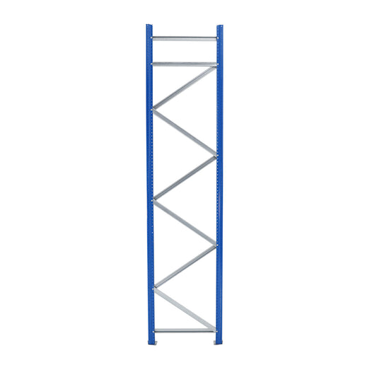 Longspan Warehouse Racking Shelving Frame - Depth: 600mm - Max 4000kg UDL
