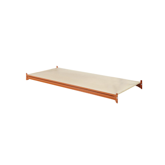 Longspan Warehouse Racking Chipboard Shelf Level - Depth: 900mm - Up to 1100kg UDL/Shelf