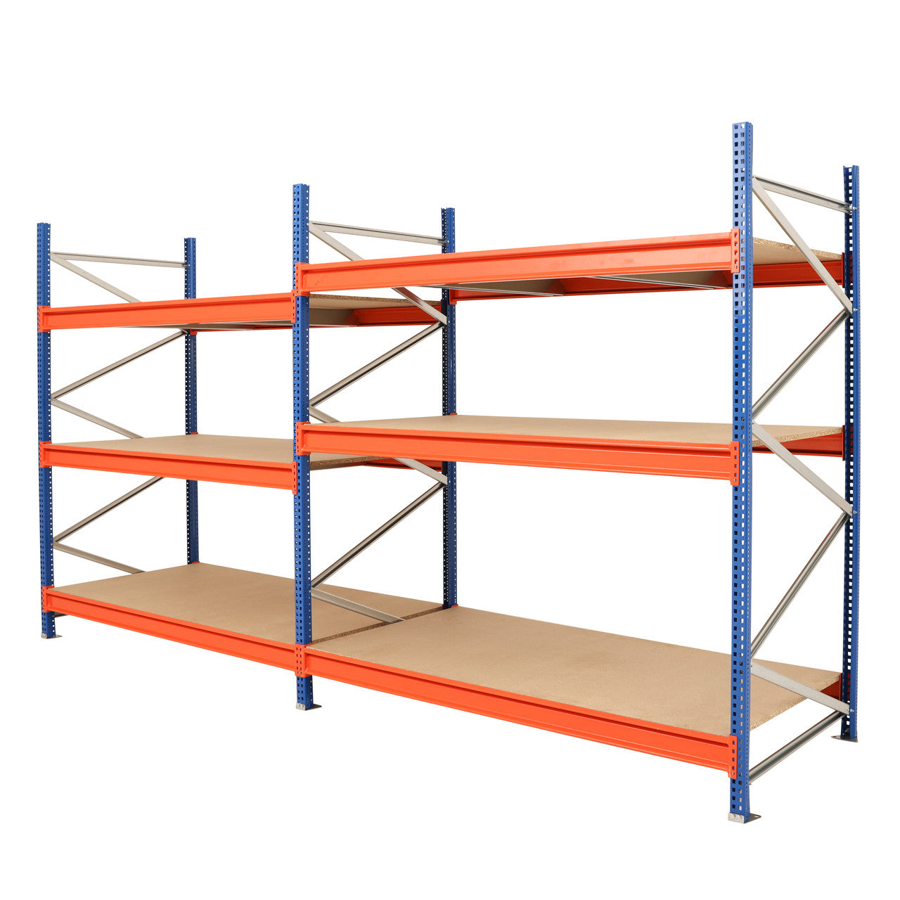 Longspan Warehouse Racking Shelving Frame - Depth: 900mm - Max 4000kg UDL