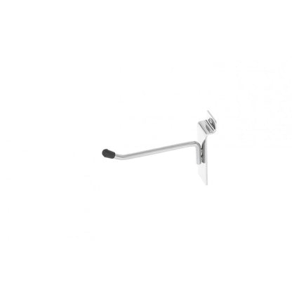 4-inch Single Prong Slatwall Hook - 100mm
