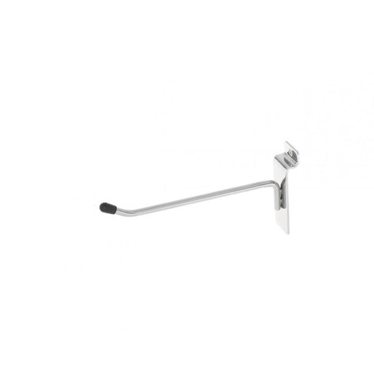 6-inch Single Prong Slatwall Hook - 150mm