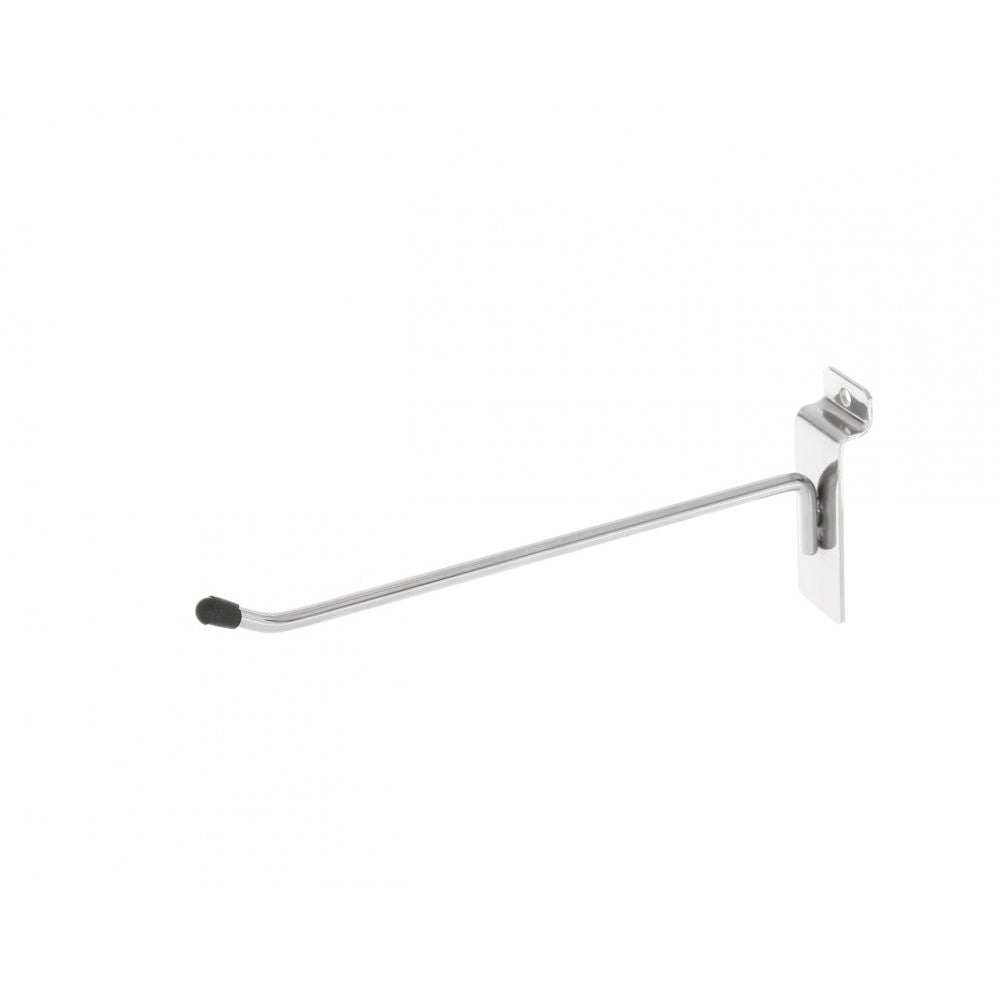 8-inch Single Prong Slatwall Hook - 200mm