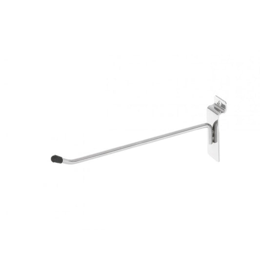 8-inch Single Prong Slatwall Hook - 200mm