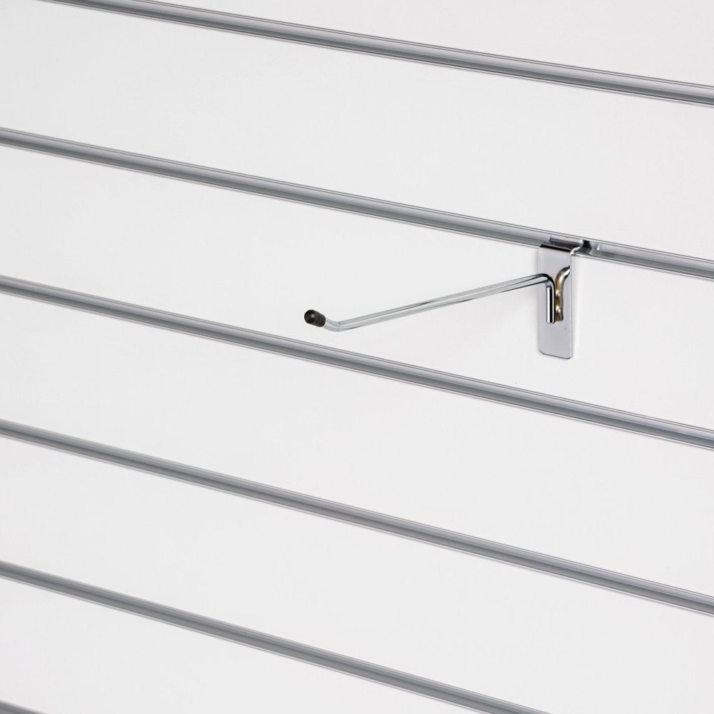 8-inch Single Prong Slatwall Hook - 200mm