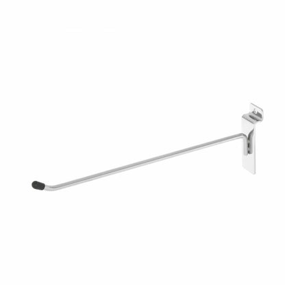 10-inch Single Prong Slatwall Hook - 250mm