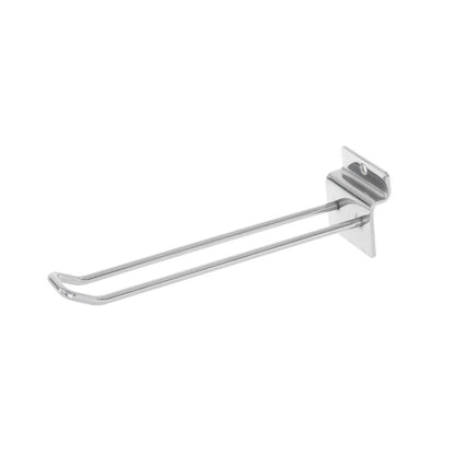6-Inch Slatwall Euro Hook - 150mm