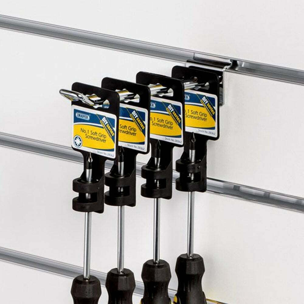 8-Inch Slatwall Euro Hook - 200mm