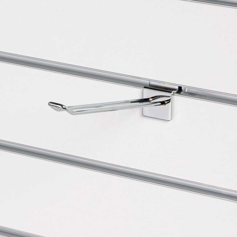 8-Inch Slatwall Euro Hook - 200mm