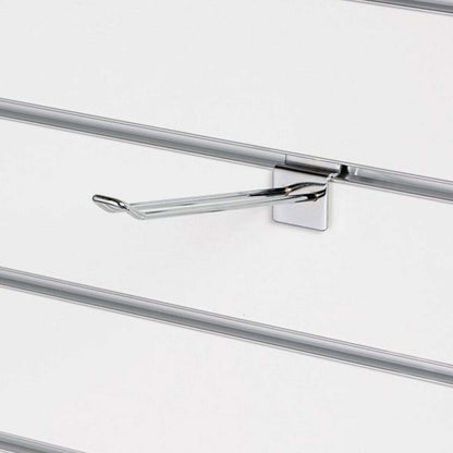 8-Inch Slatwall Euro Hook - 200mm
