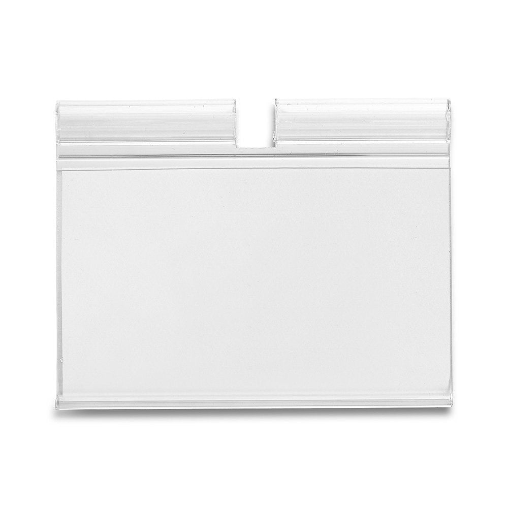Pack of 10 Tag Clips for Overarms Hooks & Wire Shelves