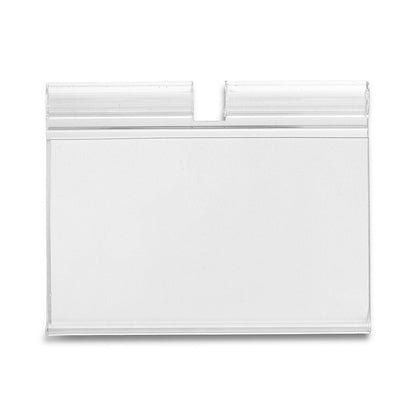 Pack of 10 Tag Clips for Overarms Hooks & Wire Shelves