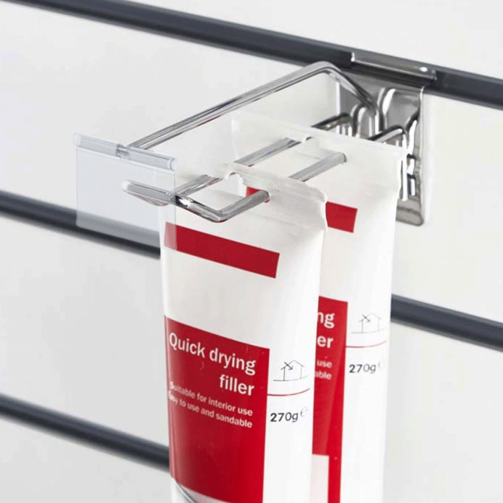Pack of 10 Tag Clips for Overarms Hooks & Wire Shelves