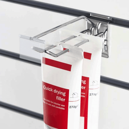 Pack of 10 Tag Clips for Overarms Hooks & Wire Shelves