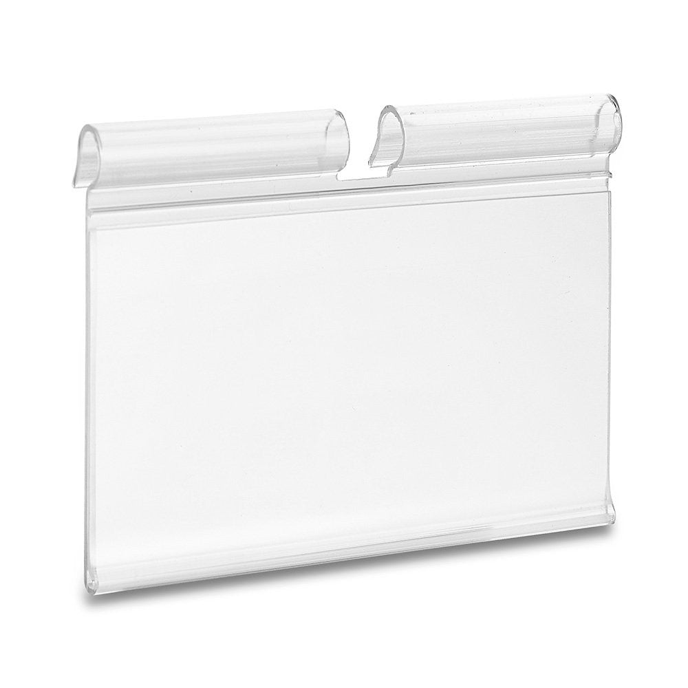 Pack of 10 Tag Clips for Overarms Hooks & Wire Shelves