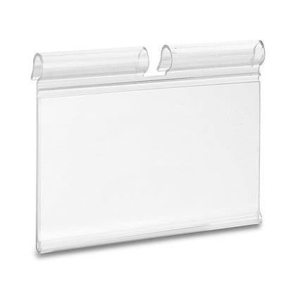 Pack of 10 Tag Clips for Overarms Hooks & Wire Shelves