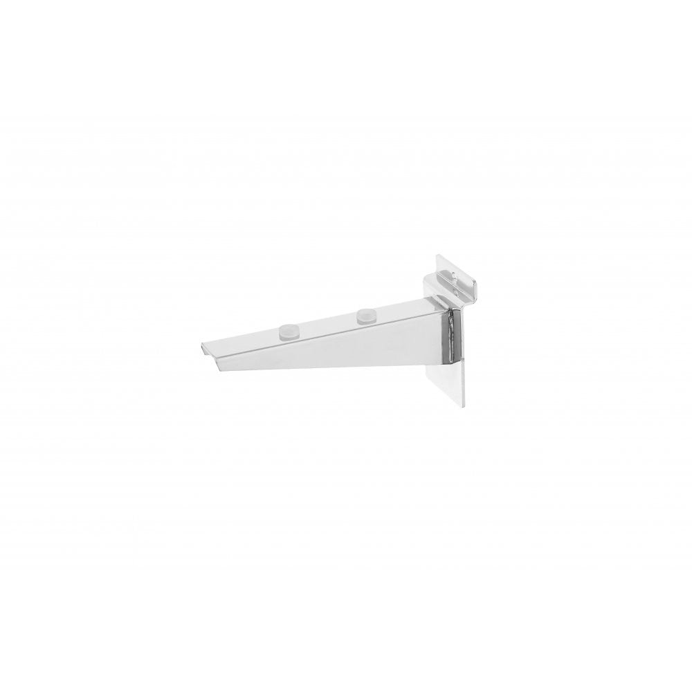 Slatwall Heavy Duty Shelf Brackets - Single - 150mm