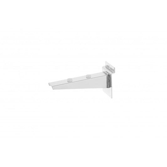 Slatwall Heavy Duty Shelf Brackets - Single - 150mm