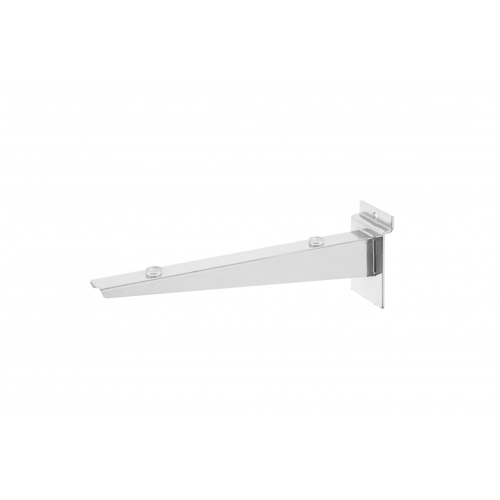 Slatwall Heavy Duty Shelf Brackets - Single - 250mm