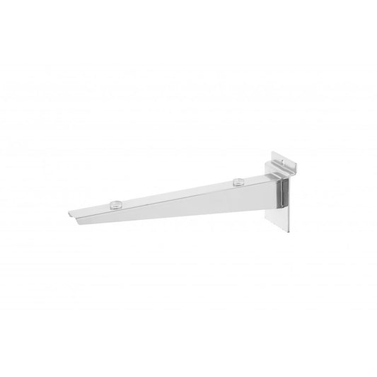 Slatwall Heavy Duty Shelf Brackets - Single - 250mm