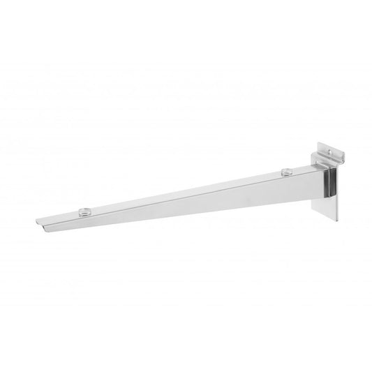 Slatwall Heavy Duty Shelf Brackets - Single - 350mm