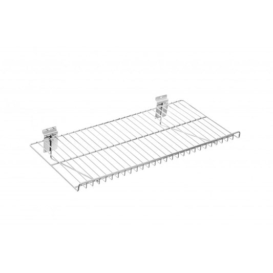 Wire Shelf for Slatwall - W600 x D310mm