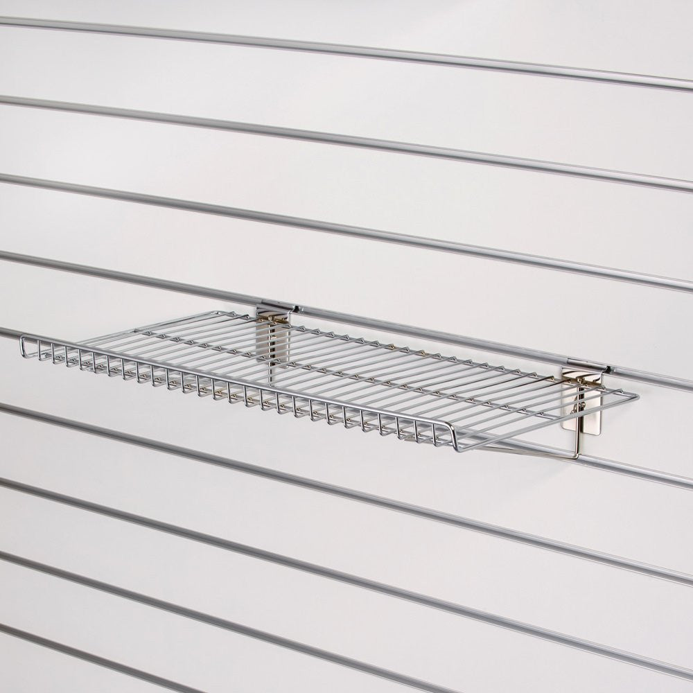 Wire Shelf for Slatwall - W600 x D310mm