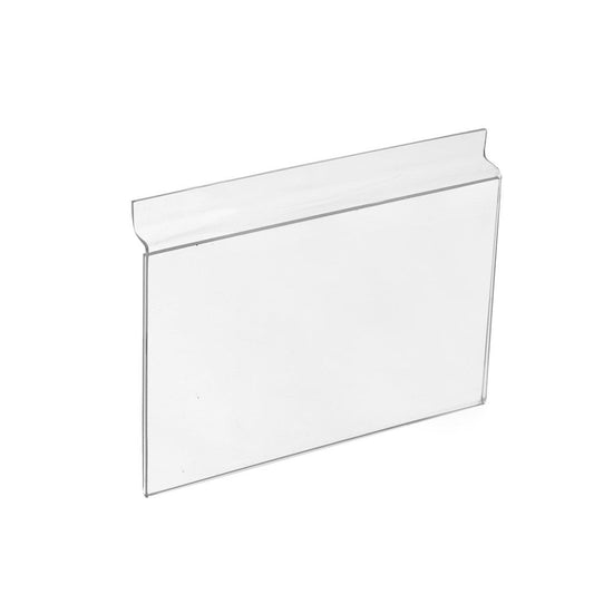 Acrylic Poster Holder for Slatwall - A5 Landscape