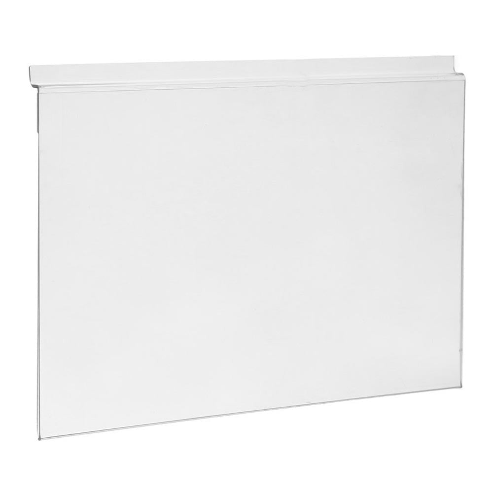 Acrylic Poster Holder for Slatwall - A4 Landscape